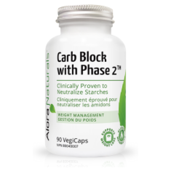 Alora Naturals Carb Block With Phase 2