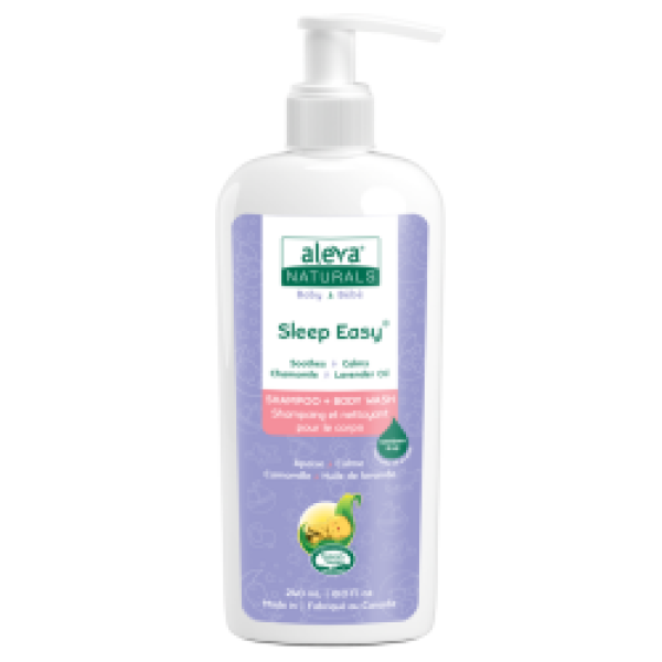 Aleva Naturals Sleep Easy Shampoo + Body Wash