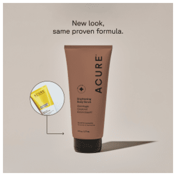 Acure Brightening Body Scrub