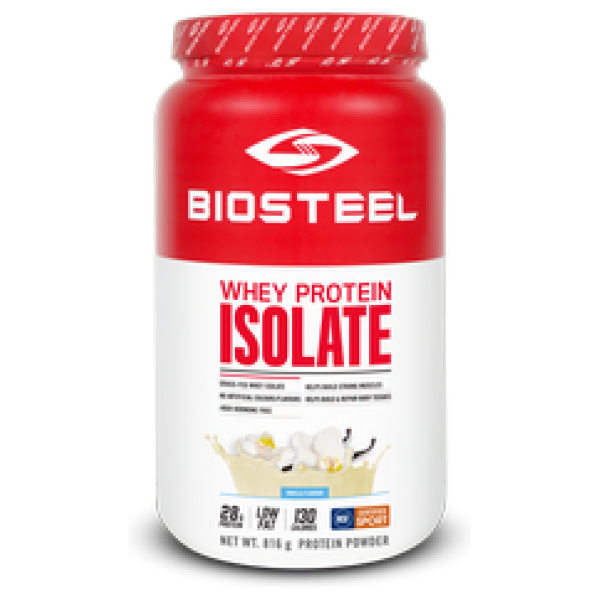 BioSteel Sports Nutrition Inc. Whey Protein Isolate Vanilla