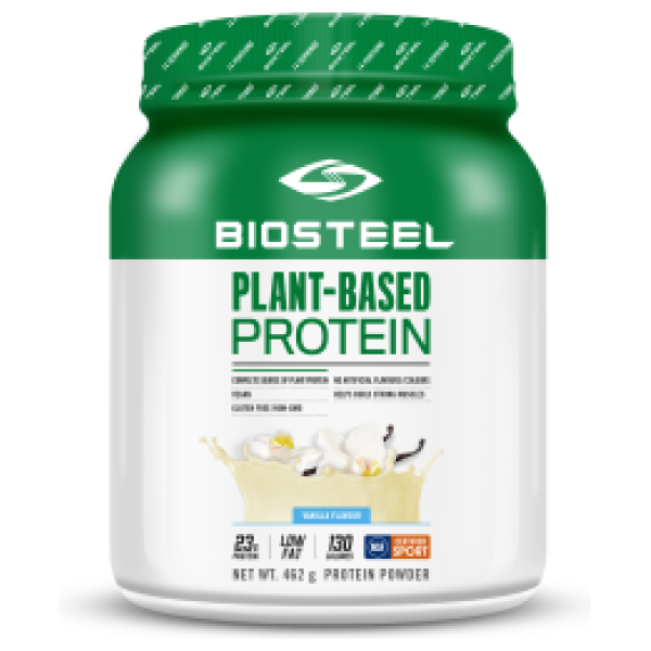 BioSteel Sports Nutrition Inc. Plant-Based Protein Vanilla