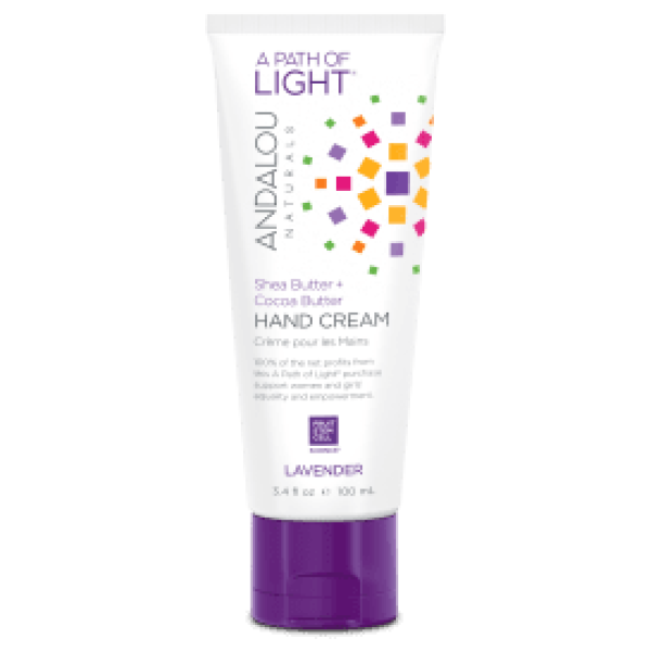 Andalou Naturals Lavender Shea Hand Cream