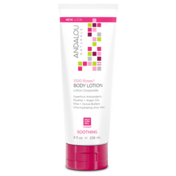 Andalou Naturals 1000 Roses Body Lotion