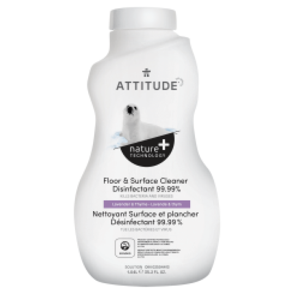 Attitude Floor Cleaner Disinfectant 99.99%
