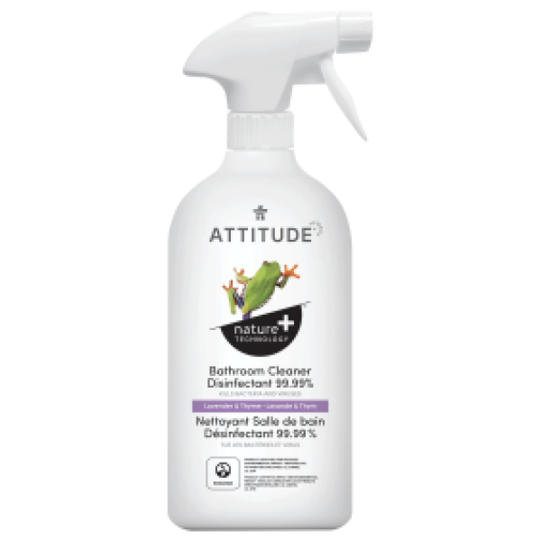 Attitude Bathroom Cleaner Disinfectant 99.9%
