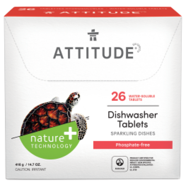 Attitude Dishwasher Detergent Eco-loads
