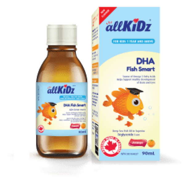 Allkidz Naturals Inc. DHA Fish Smart