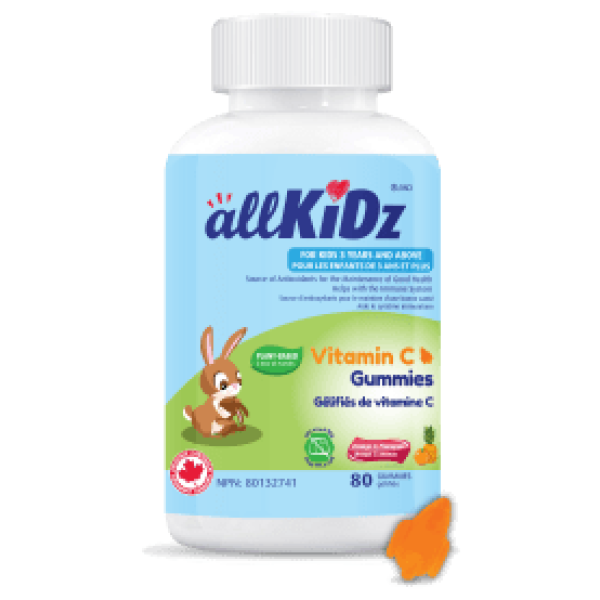 Allkidz Naturals Inc. Vitamin C Gummies