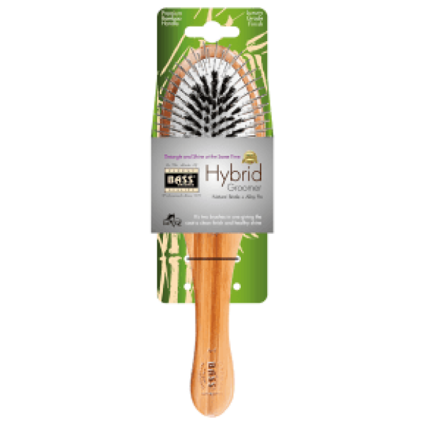 Bass Brushes Pet Brush Hybrid Pet Groomer Large