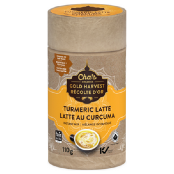 Cha's Organics Turmeric Latte Instant Mix