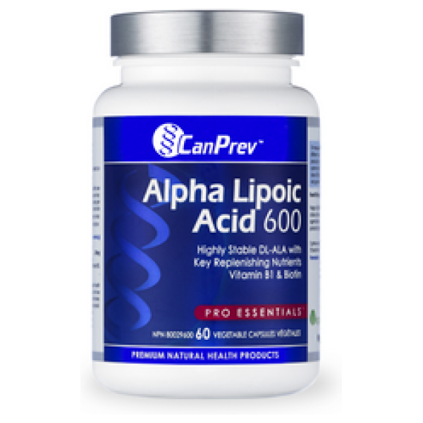 CanPrev Alpha Lipoic Acid 600mg