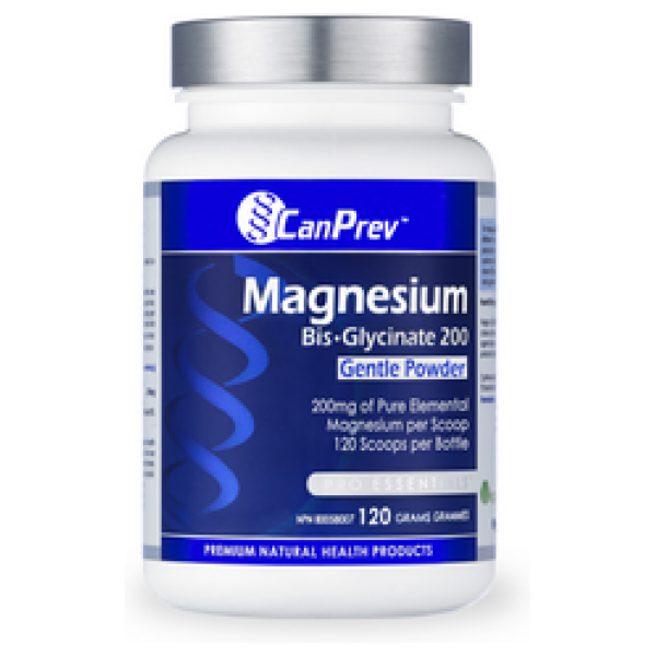 CanPrev Magnesium Bis-Glycinate Powder