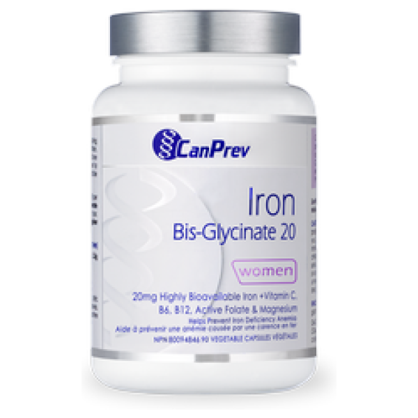 CanPrev Iron Bis-Glycinate 20