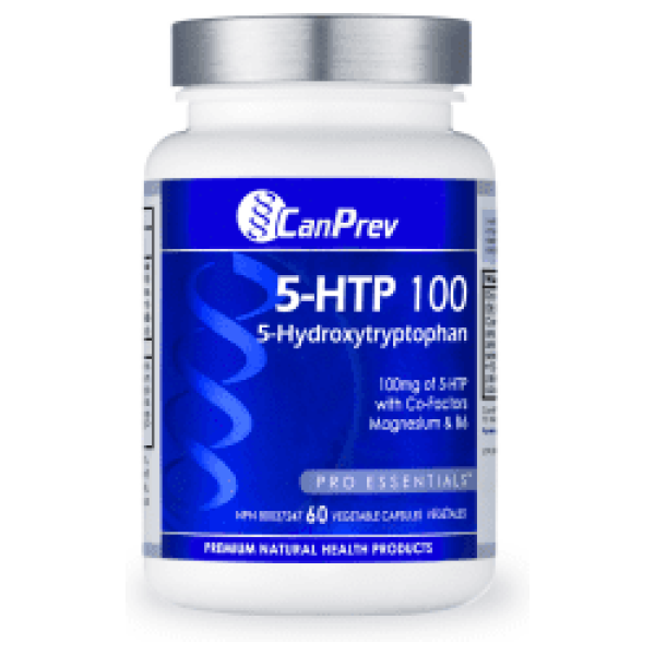 CanPrev 5-HTP 100 With B6 & Mag