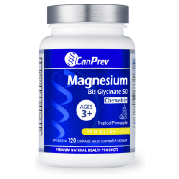 CanPrev Magnesium Bis-Glycinate 50