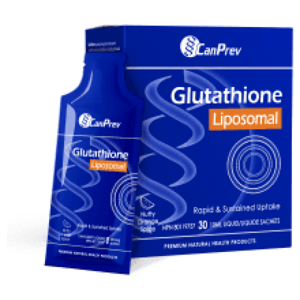 CanPrev Liposomal Glutathione Orange Spice