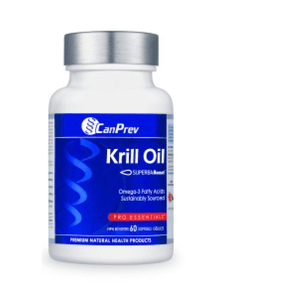 CanPrev Krill Oil 60 softgels