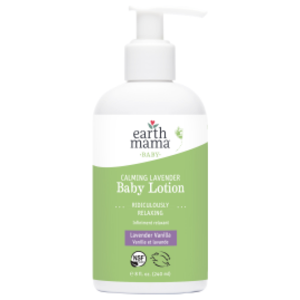 Earth Mama Organics Calming Lavender Baby Lotion