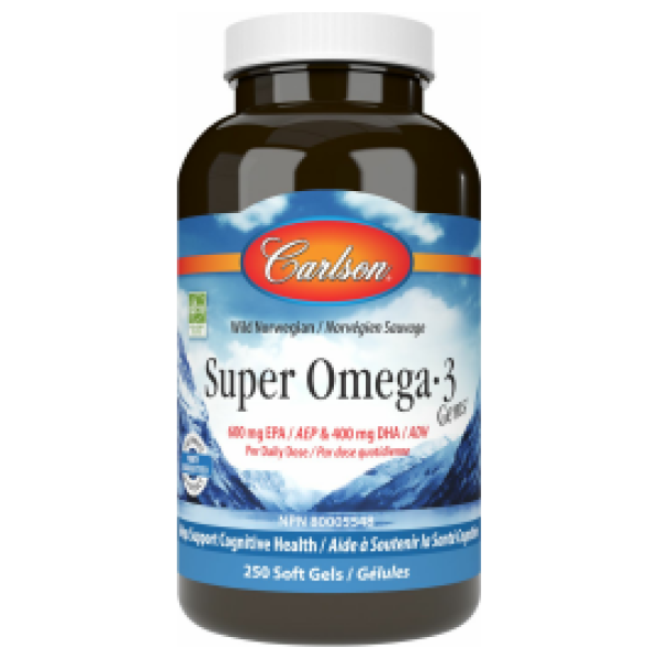 Carlson Laboratories Super Omega 3