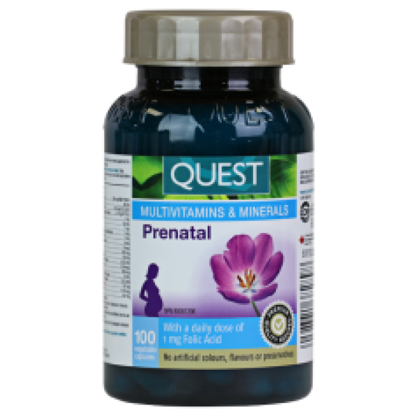 Quest - The Quest For Health Prenatal Multi