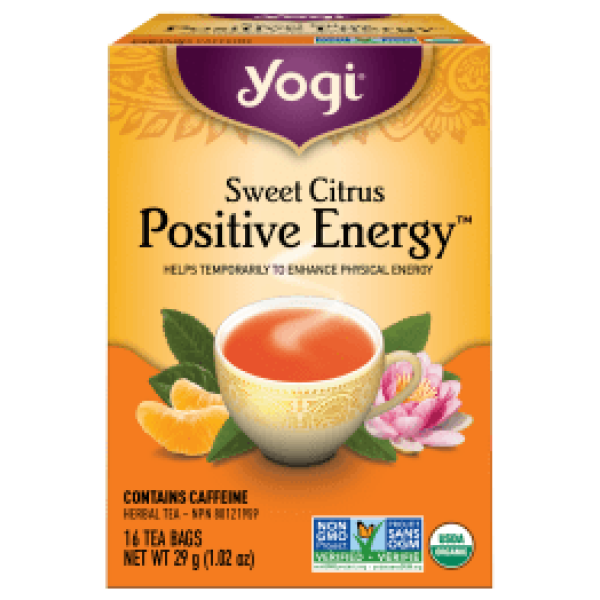 Yogi Sweet Citrus Positive Energy