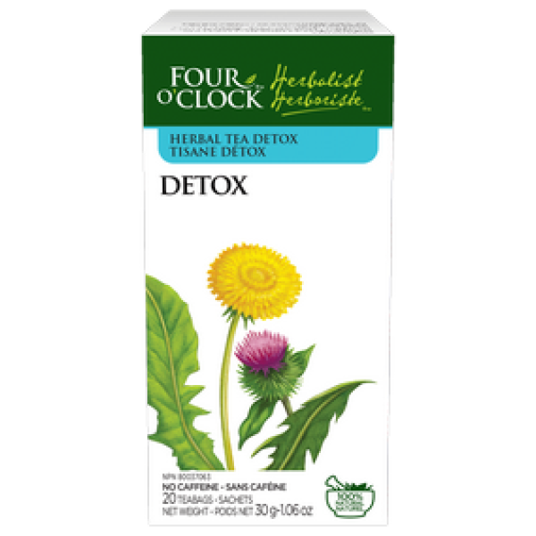 Four O'Clock Detox Herbal Tea