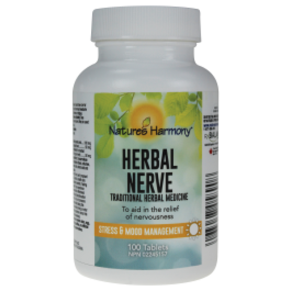 Nature's Harmony Herbal Nerve
