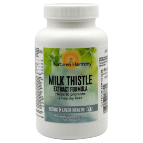 Nature's Harmony Milk Thistle Extract Formula