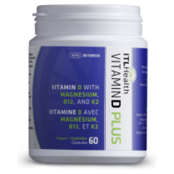 ITL Health Vitamin D Plus