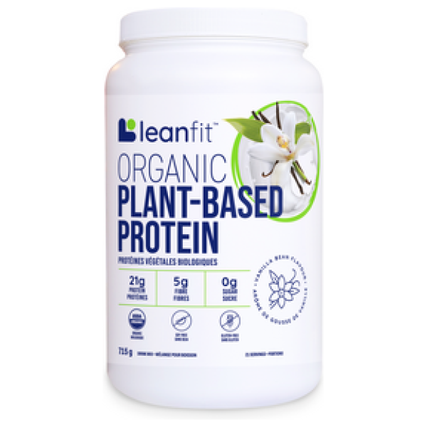 LeanFit Organic Plant Protein - Vanilla