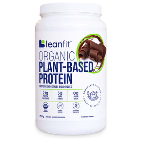 LeanFit Organic Plant Protein - Chocolate