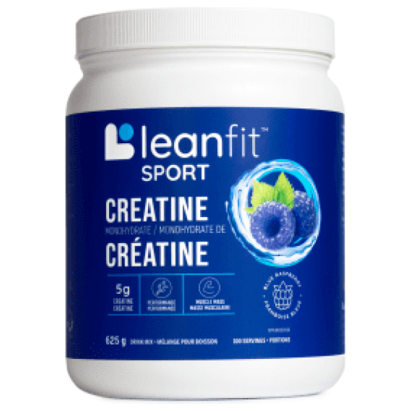LeanFit Creatine Monohydrate Blue Raspberry