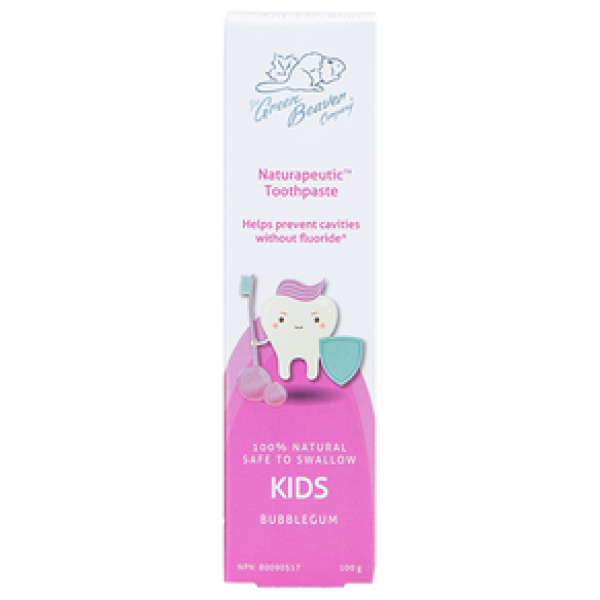 Green Beaver Co. Kids Toothpaste - Bubblegum
