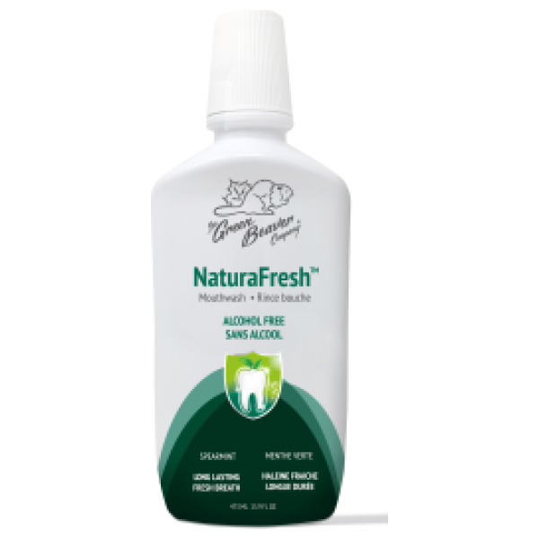 Green Beaver Co. NaturaFresh Mouthwash Spearmint