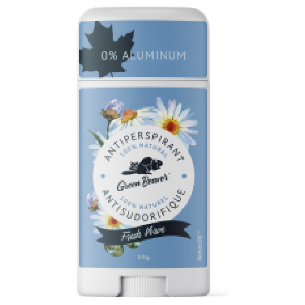 Green Beaver Co. Antiperspirant Verve