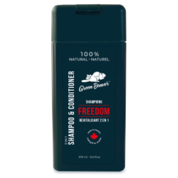 Green Beaver Co. Men 2-in-1 Shamp-Cond Freedom