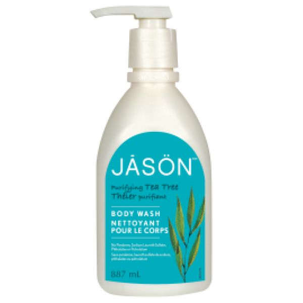 Jason Natural Products Tea Tree Body Wash