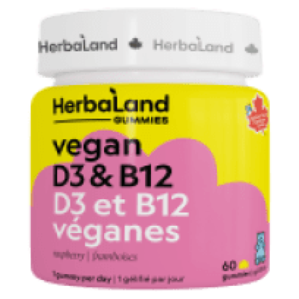 Herbaland Vegan D3 & B12