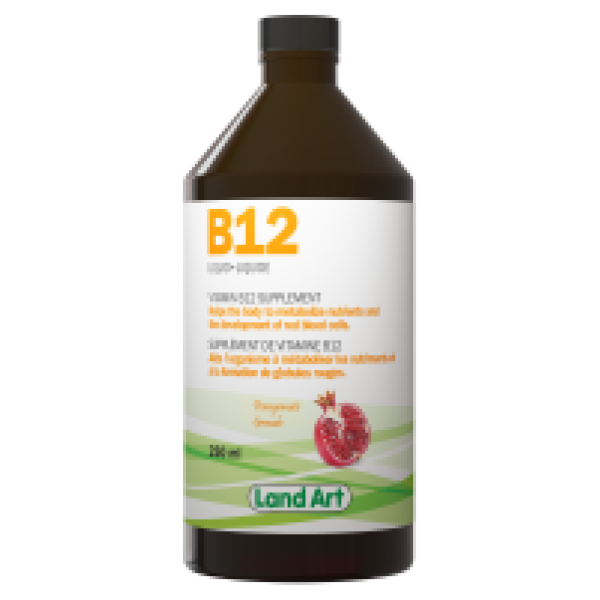 Land Art Vitamin B12