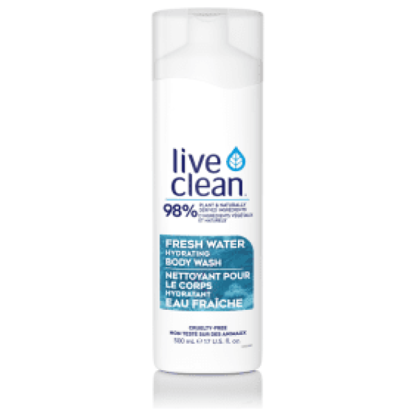 Live Clean Fresh Water Hydrating Bodywash