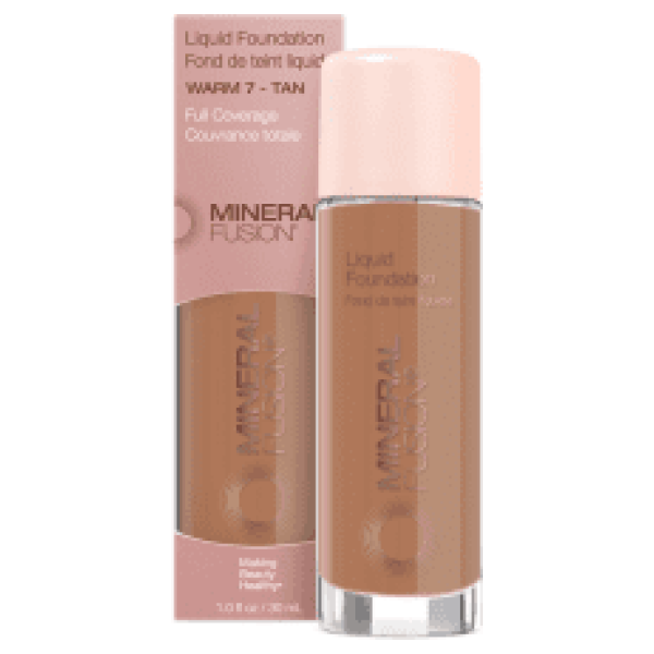 Mineral Fusion Liquid Foundation Warm 7