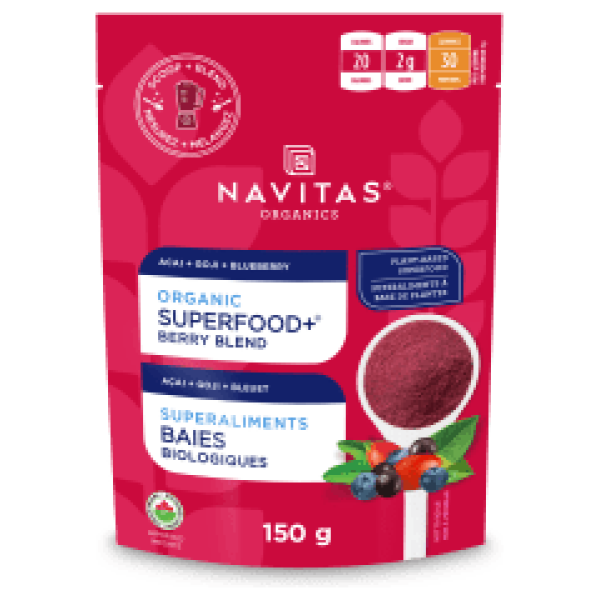 Navitas Organics Superfood + Berry Blend