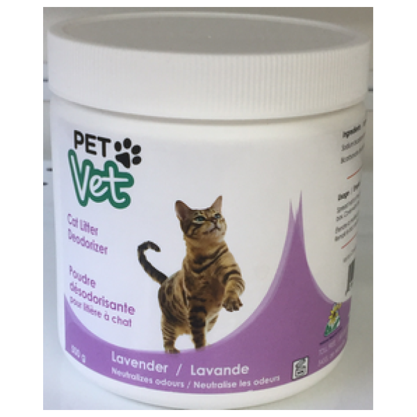 PetVet Cat litter Deodorizer Lavender