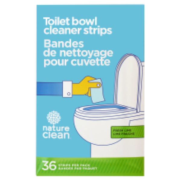 Nature Clean Toilet Bowl Cleaner Strips