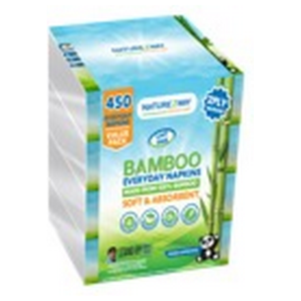 NatureZway Napkins - Wht 2ply