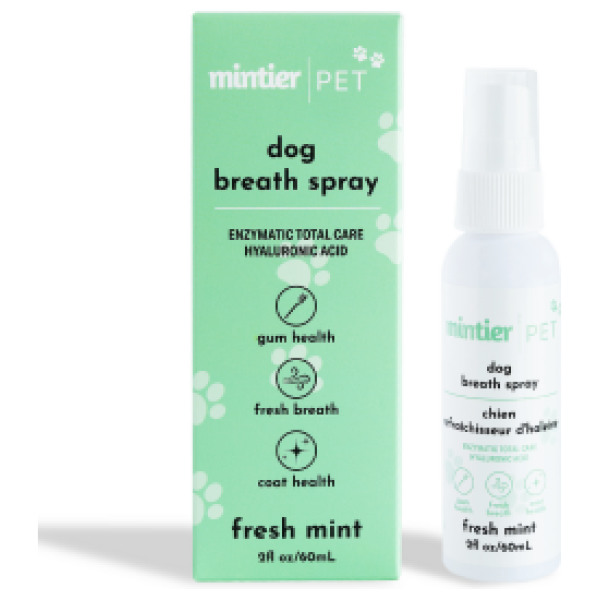 Mintier Dog Breath Spray