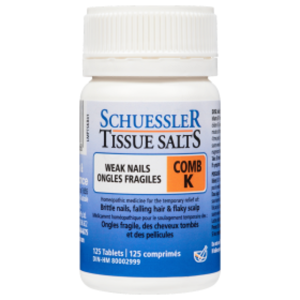 Martin & Pleasance North America Comb K (6X) Weak Nails