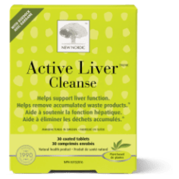 New Nordic Active Liver Cleanse