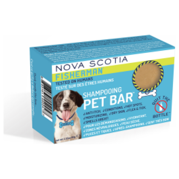 Nova Scotia Fisherman Pet Bar Shampoo