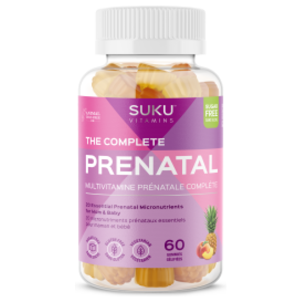 SUKU Vitamins The Complete Prenatal